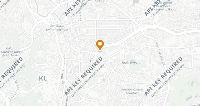 Map showing Molina