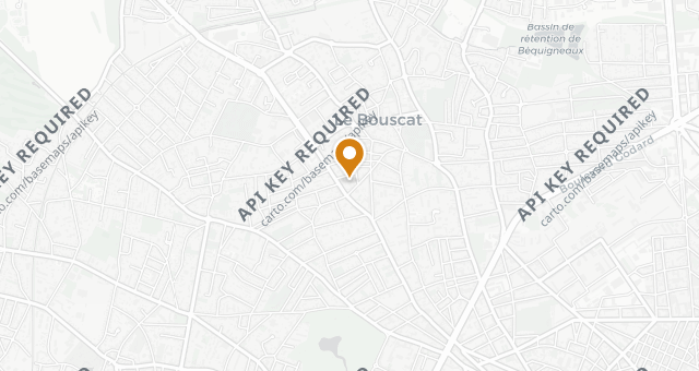 Map showing Maison Pavlov
