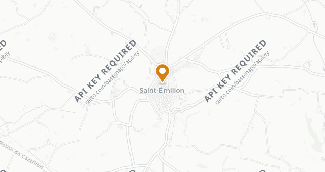 Map showing Le Tertre