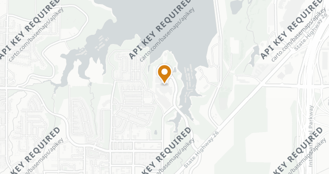 Map showing Old Hickory Steakhouse