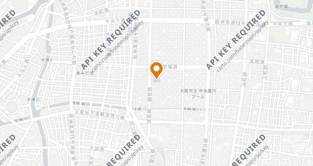 Map showing Chukashunsai Morimoto