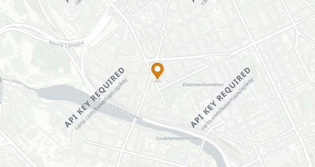 Map showing Sober