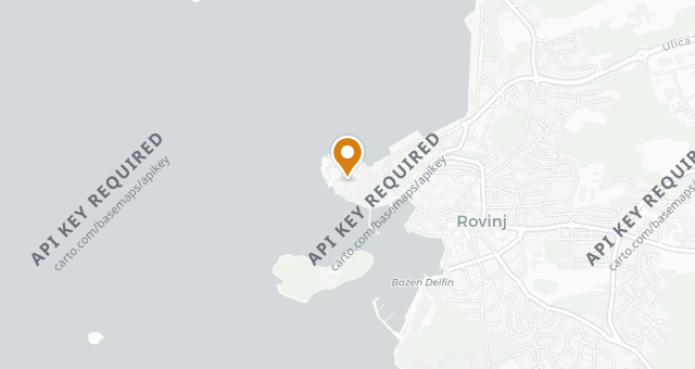 Map showing Monte