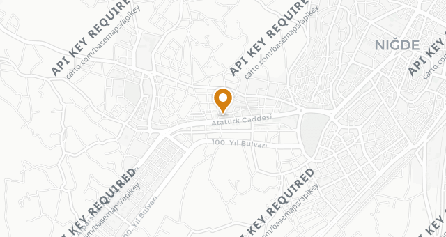 Map showing Sofram Restaurant