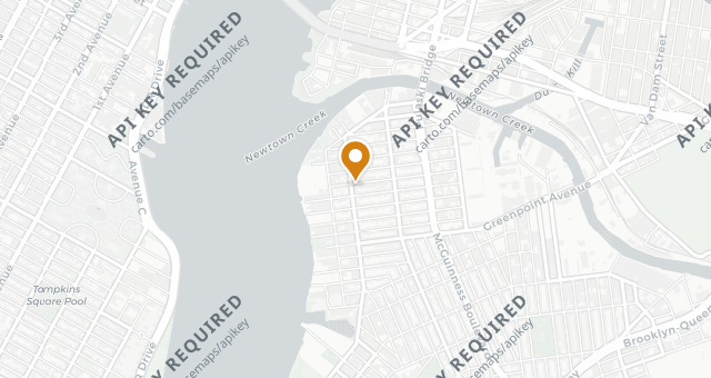 Map showing Madre