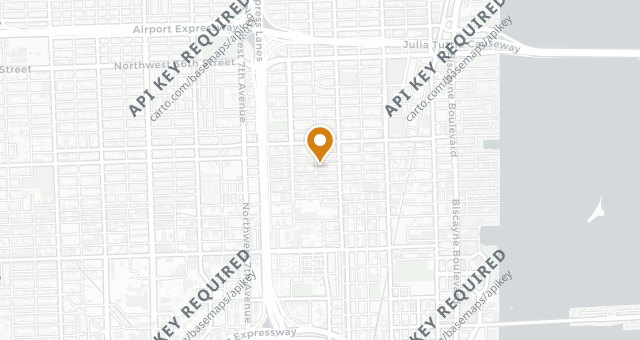 Map showing Zak The Baker