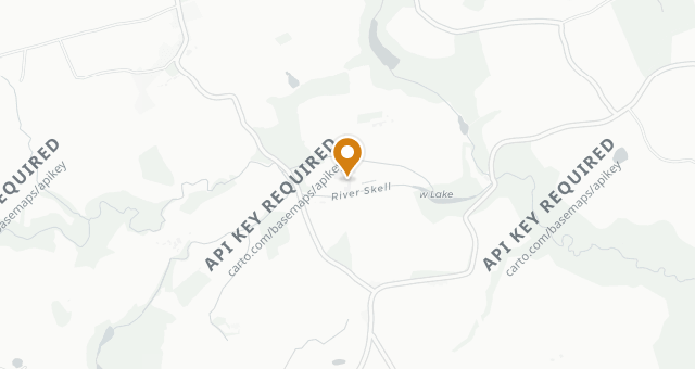 Map showing Shaun Rankin at Grantley Hall