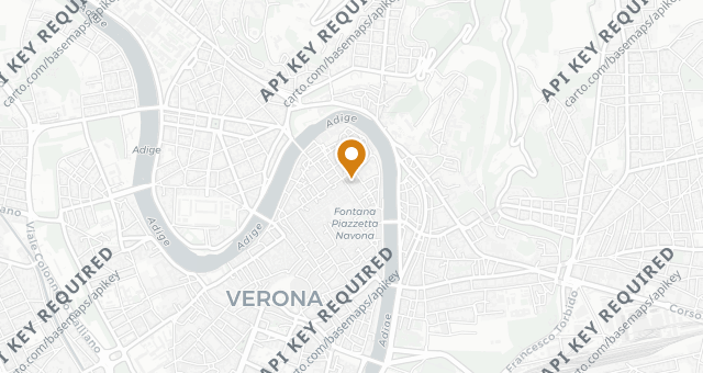 Map showing Amo Bistrot