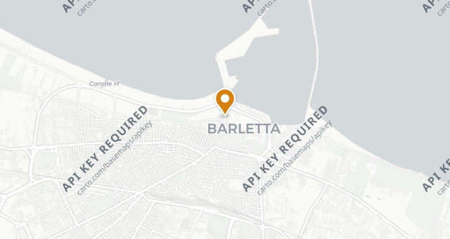 Map showing Bacco