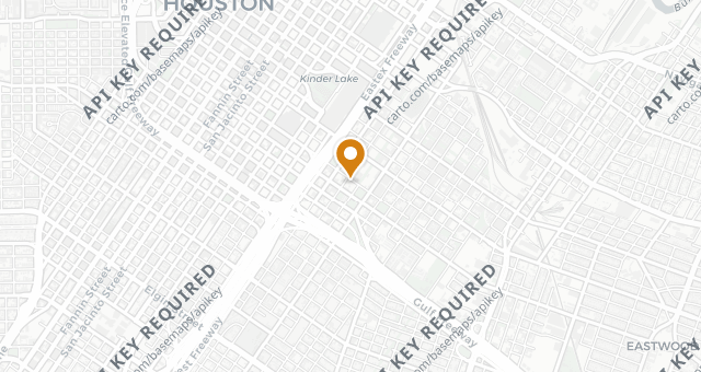 Map showing J-Bar-M Barbecue