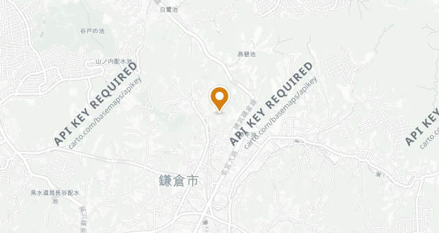 Map showing Ichirin Hanare