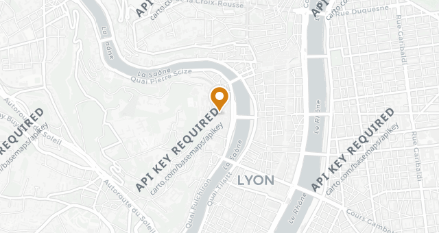 Map showing Les Loges