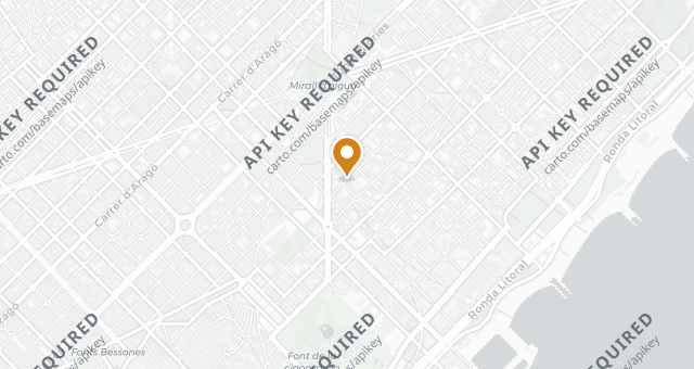 Map showing Forastera