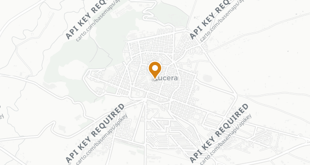Map showing Il Presidente