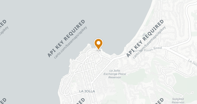 Map showing Eddie V's Prime Seafood