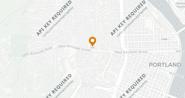 Map showing RingSide Steakhouse