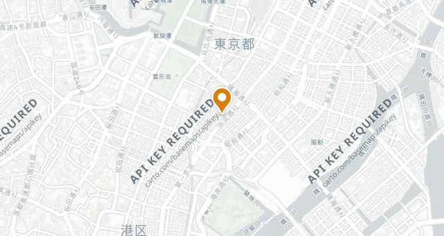 Map showing ESPRIT C. KEI GINZA