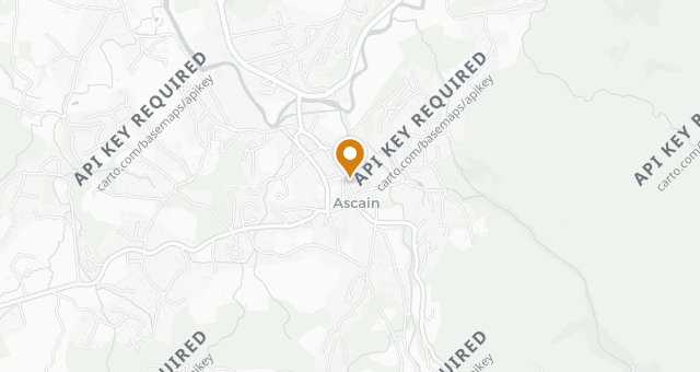 Map showing Gabatxo