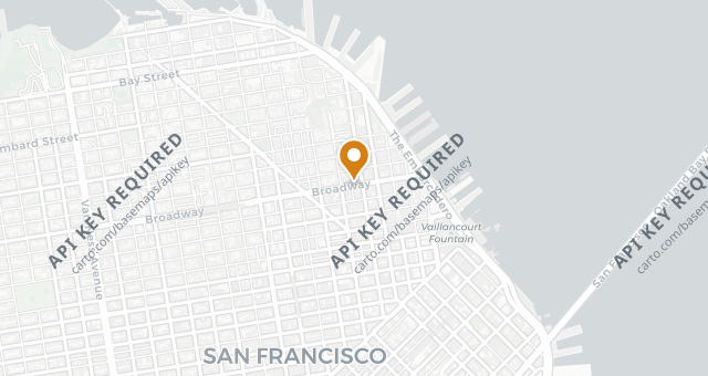 Map showing Coi