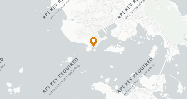 Map showing Tullhuset Restaurang