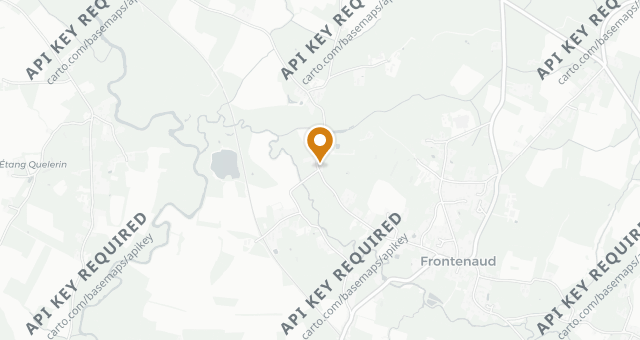 Map showing Safre