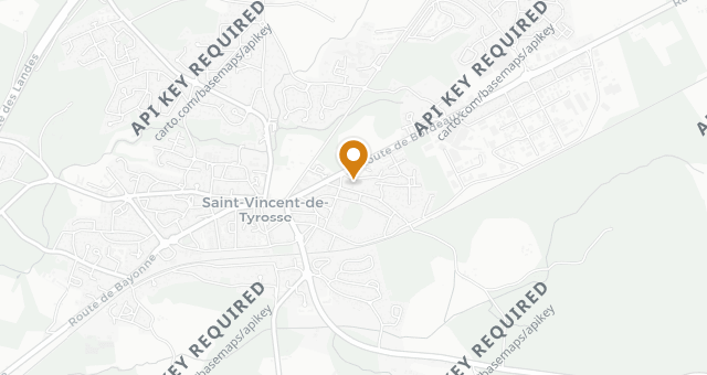 Map showing Le Hittau