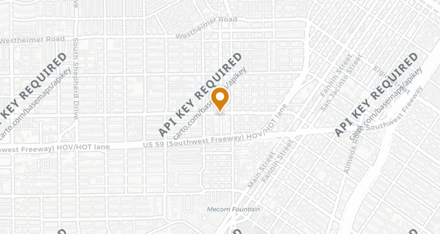 Map showing Candente