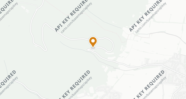 Map showing Das Waldhaus