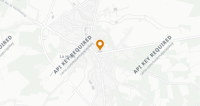 Map showing Le Petit Nor’Cat