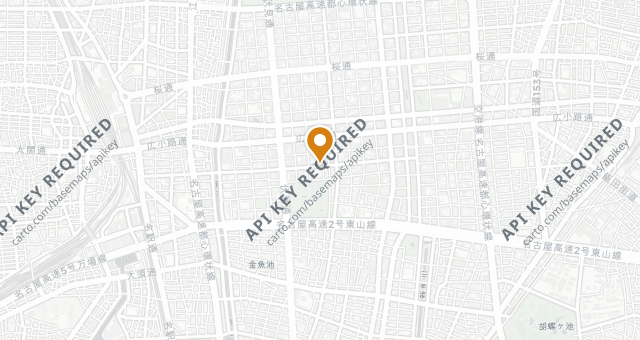 Map showing La Floraison de TAKEUCHI