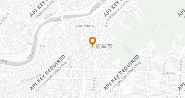 Map showing Takada Hassho