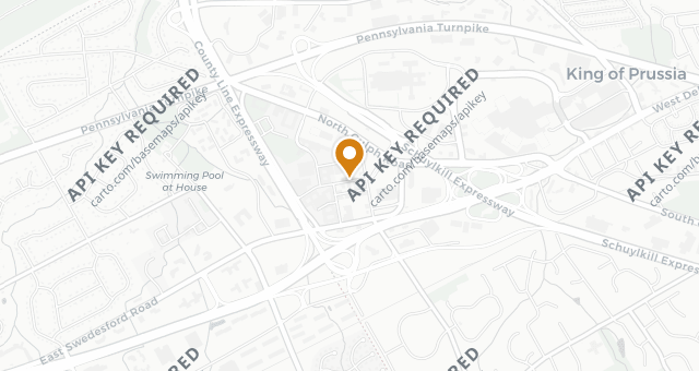 Map showing Davio's Northern Italian Steakhouse
