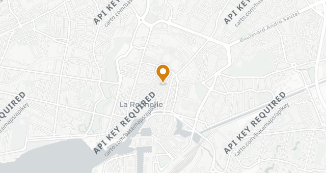 Map showing L'Astrolabe