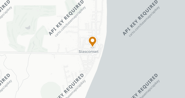 Map showing The Chanticleer Restaurant & Gardens