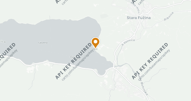 Map showing Restavracija hotela Majer`ca