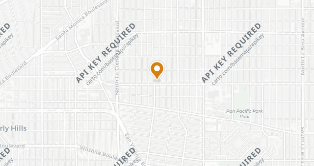 Map showing Osteria Florence
