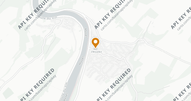 Map showing Culinarium