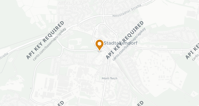 Map showing Restaurant Landhaus