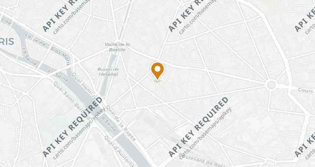 Map showing Table - Bruno Verjus