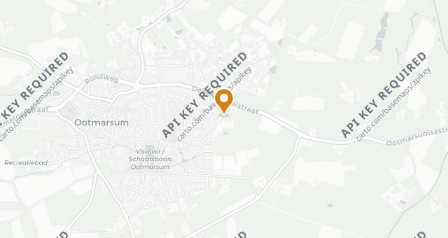 Map showing de Wanne