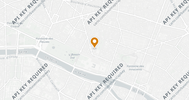Map showing Pantagruel