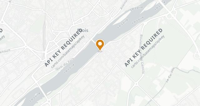 Map showing Brut maison de cuisine