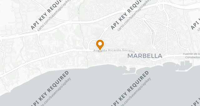 Map showing Areia