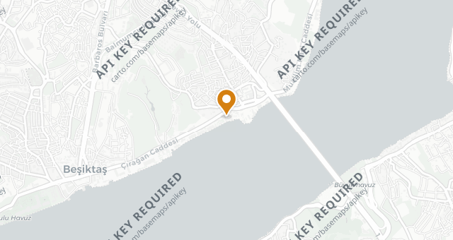 Map showing Lokanta Feriye