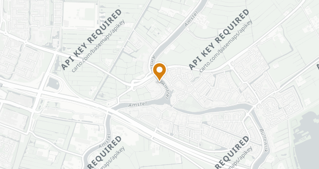Map showing Ron Gastrobar Indonesia Ouderkerk