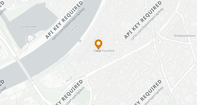 Map showing Hotel Pilar