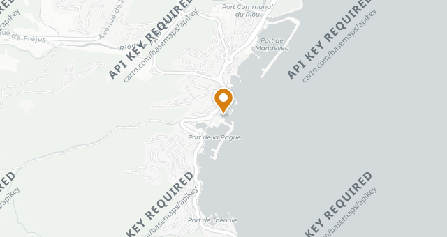 Map showing Le Repère