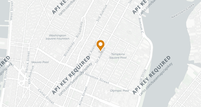 Map showing Nudibranch