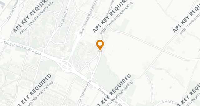 Map showing Al Cambio