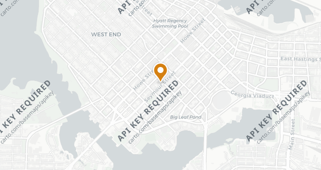 Map showing The Penthouse